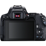 Canon EOS 250D, Black + EF-S 18-55mm f/3.5-5.6 III+ EF 75-300mm f/4-5.6 III Lens