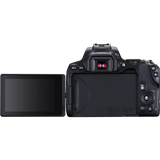 Canon EOS 250D, Black + EF-S 18-55mm f/3.5-5.6 III+ EF 75-300mm f/4-5.6 III Lens