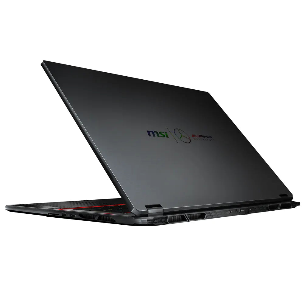 MSI Stealth 18 Mercedes-AMG Motorsport Gaming Laptop, 18" UHD+ 120Hz, Intel Core Ultra 9-185H, 32GB DDR5, 2TB SSD, NVIDIA GeForce RTX 4080 12GB, RGB Backlit ENG-ARB K/B, Win11, Midnight Black