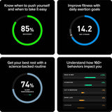 Whoop  MG  Life with 12-Month Membership - 24/7 Activity Tracker