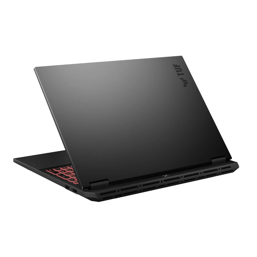 ASUS TUF Gaming A16 FA608UH Laptop 16" WUXGA 165Hz, AMD Ryzen 7 260, 16GB RAM, 512GB SSD, GeForce RTX 5050 8GB, English US Keyboard, No OS Jaeger Gray