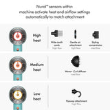 Dyson Supersonic Nural™ hair dryer Curly+Coily (Ceramic Patina/Topaz)