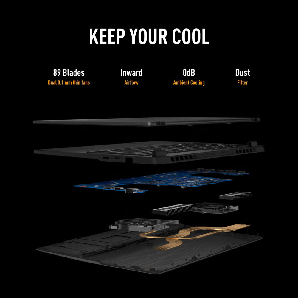 لابتوب ألعاب ASUS ROG Strix G18 (2025) G815 G815LP-IS96, Intel® Core™ Ultra 9 275HX, GeForce RTX™ 5070, Windows 11 Home