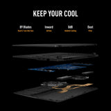 لابتوب ألعاب ASUS ROG Strix G18 (2025) G815 G815LP-IS96, Intel® Core™ Ultra 9 275HX, GeForce RTX™ 5070, Windows 11 Home