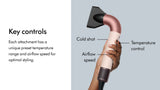 Dyson Supersonic r™ Hair Dryer (Ceramic Pink/Rose Gold)