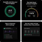 Whoop  MG  Life with 12-Month Membership - 24/7 Activity Tracker