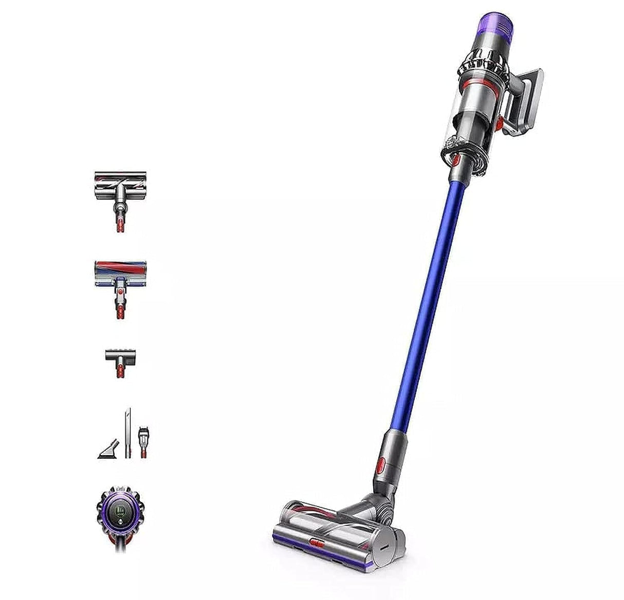 Dyson V11 Absolute (Nickel/Blue)