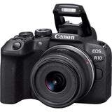 Canon EOS R10 Mirrorless Camera + RF-S 18-45mm F4.5-6.3 IS STM Lens