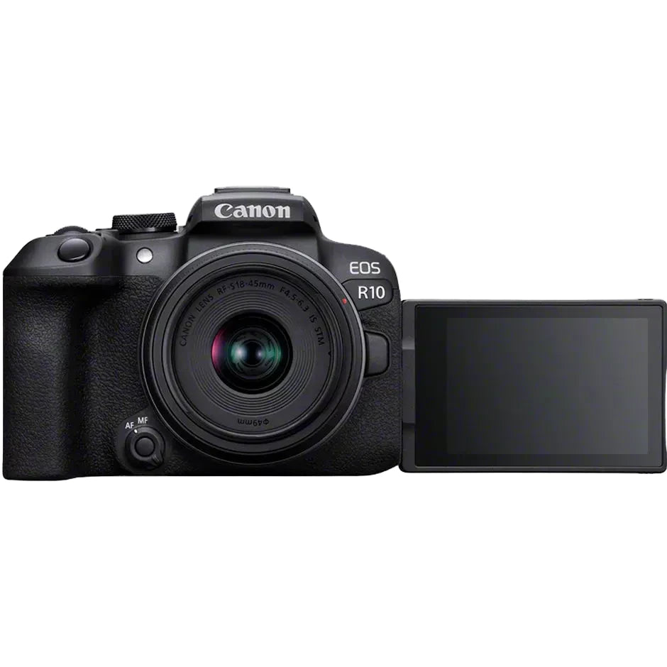 Canon EOS R10 Mirrorless Camera + RF-S 18-150mm F3.5-6.3 IS STM Lens