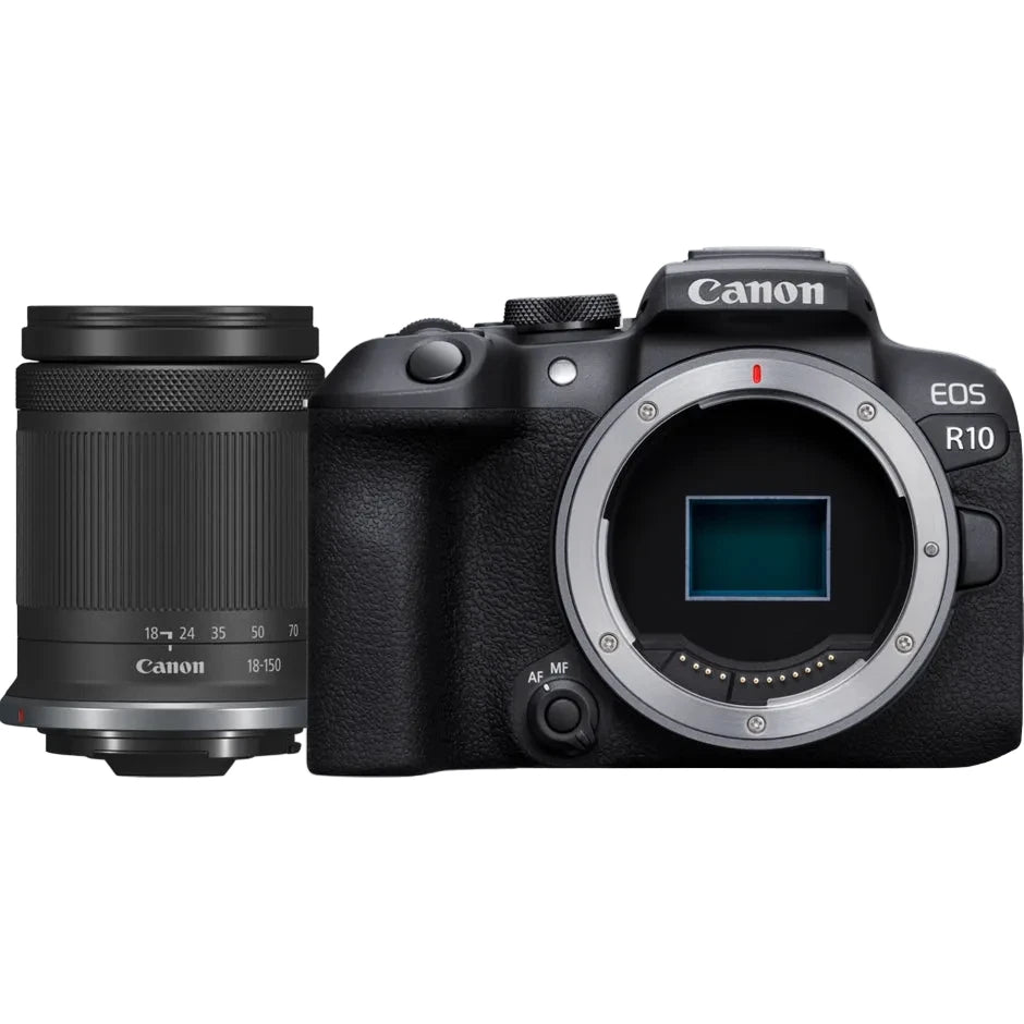 Canon EOS R10 Mirrorless Camera + RF-S 18-150mm F3.5-6.3 IS STM Lens