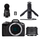 Canon EOS R50 Mirrorless Camera Content Creator Kit