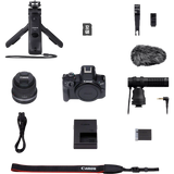 Canon EOS R50 Mirrorless Camera Content Creator Kit