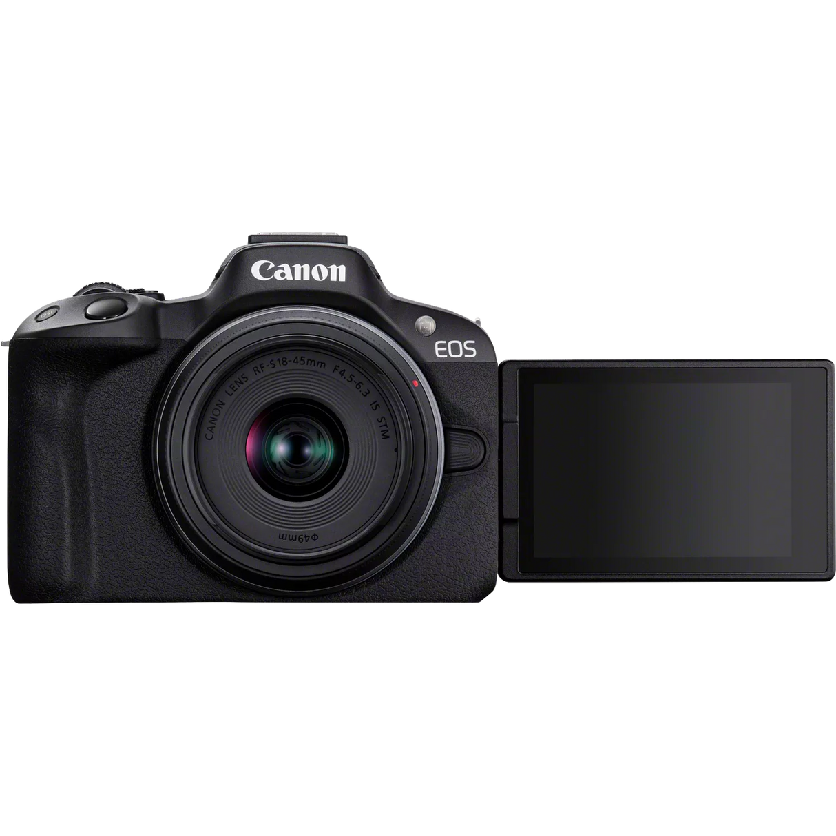 Canon EOS R50 Mirrorless Camera Content Creator Kit