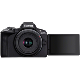 Canon EOS R50 Mirrorless Camera Content Creator Kit