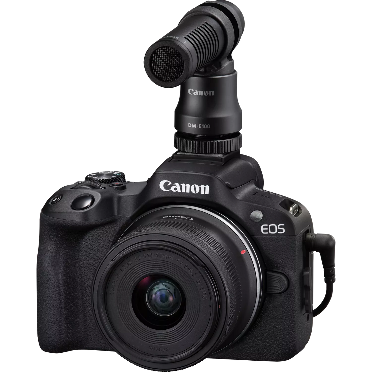 Canon EOS R50 Mirrorless Camera Content Creator Kit