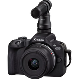 Canon EOS R50 Mirrorless Camera Content Creator Kit