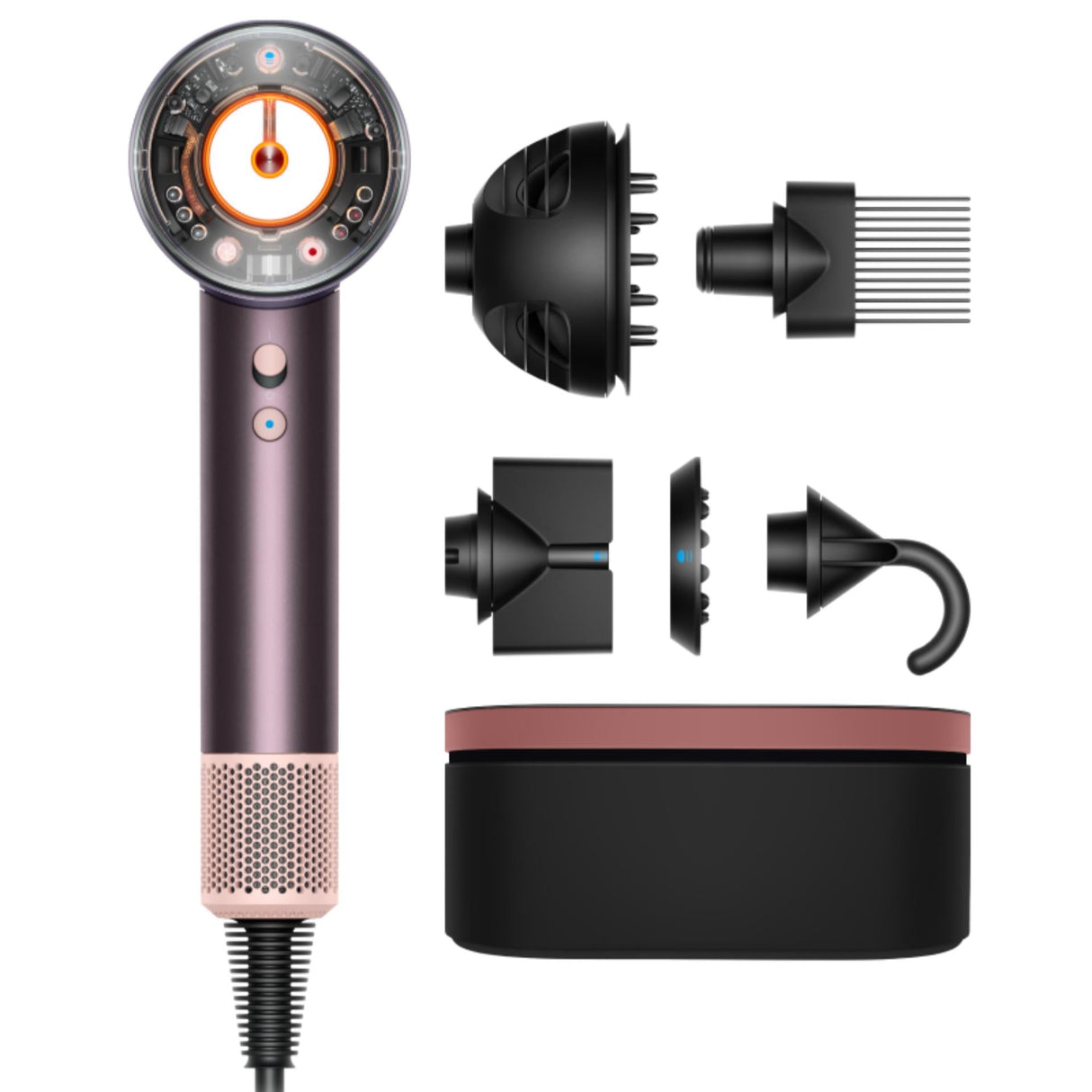 Dyson Supersonic Nural™ Hair Dryer (Jasper Plum)