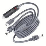 Starlink Mini Car 3-in-1 Power Cable 10m
