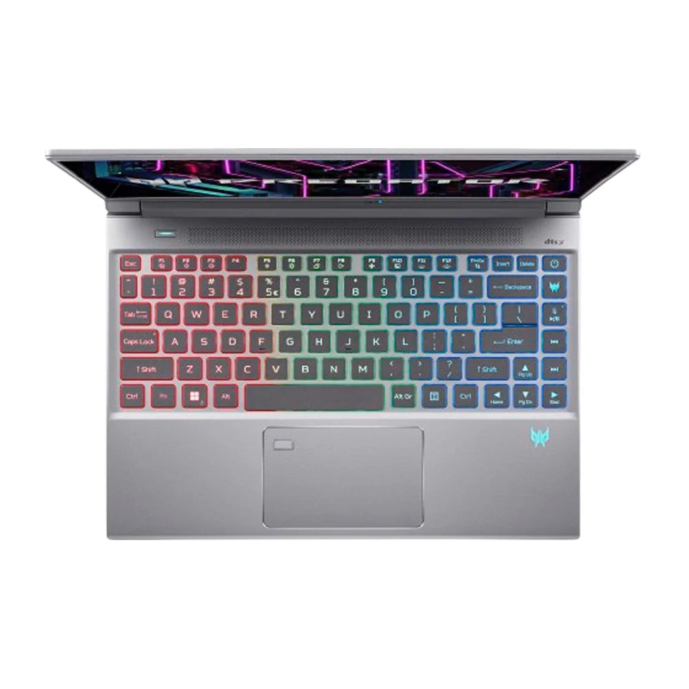 Acer Predator Triton PT14-51-78B4 Gaming Laptop 14" WUXGA 165Hz Display, Intel Core i7-13700H, 16GB RAM, 512GB SSD, GeForce RTX 4050 6GB GPU, ENG Backlit K/B, Win 11, Sparkly Silver