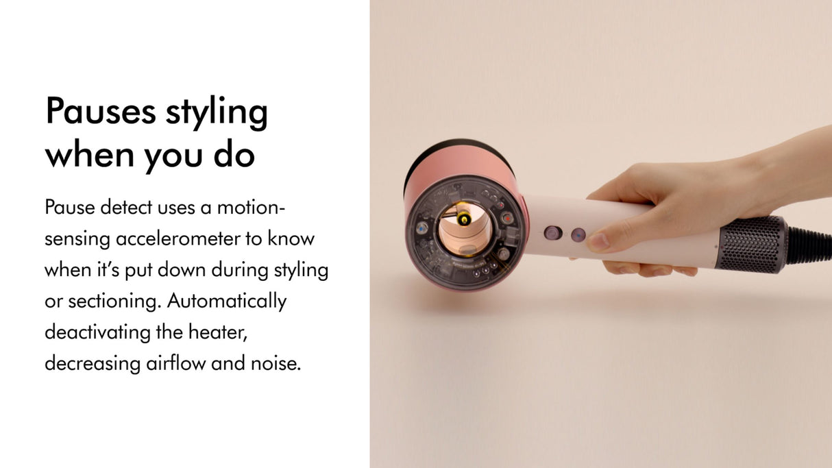 Dyson Supersonic Nural™ Hair Dryer (Jasper Plum)