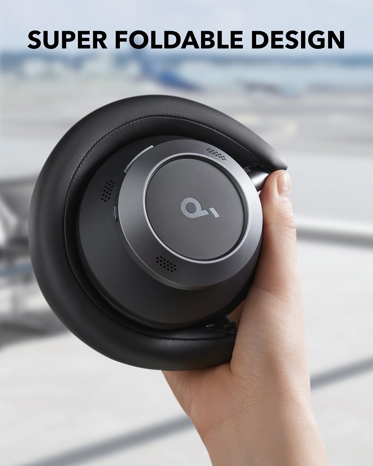 Soundcore by Anker Space One Pro, FlexiCurve Over-Ear Headphone