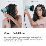 Dyson Supersonic Nural™ hair dryer Curly+Coily (Ceramic Patina/Topaz)