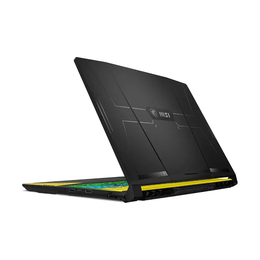 MSI Crosshair 15 B12UGZ-627 Gaming Laptop, 15.6" FHD 144Hz IPS Display, Intel Core i7-12700H 4.7GHz, 16GB RAM, 512 GB SSD, RTX 3070 8GB, Backlight US English KB, Black