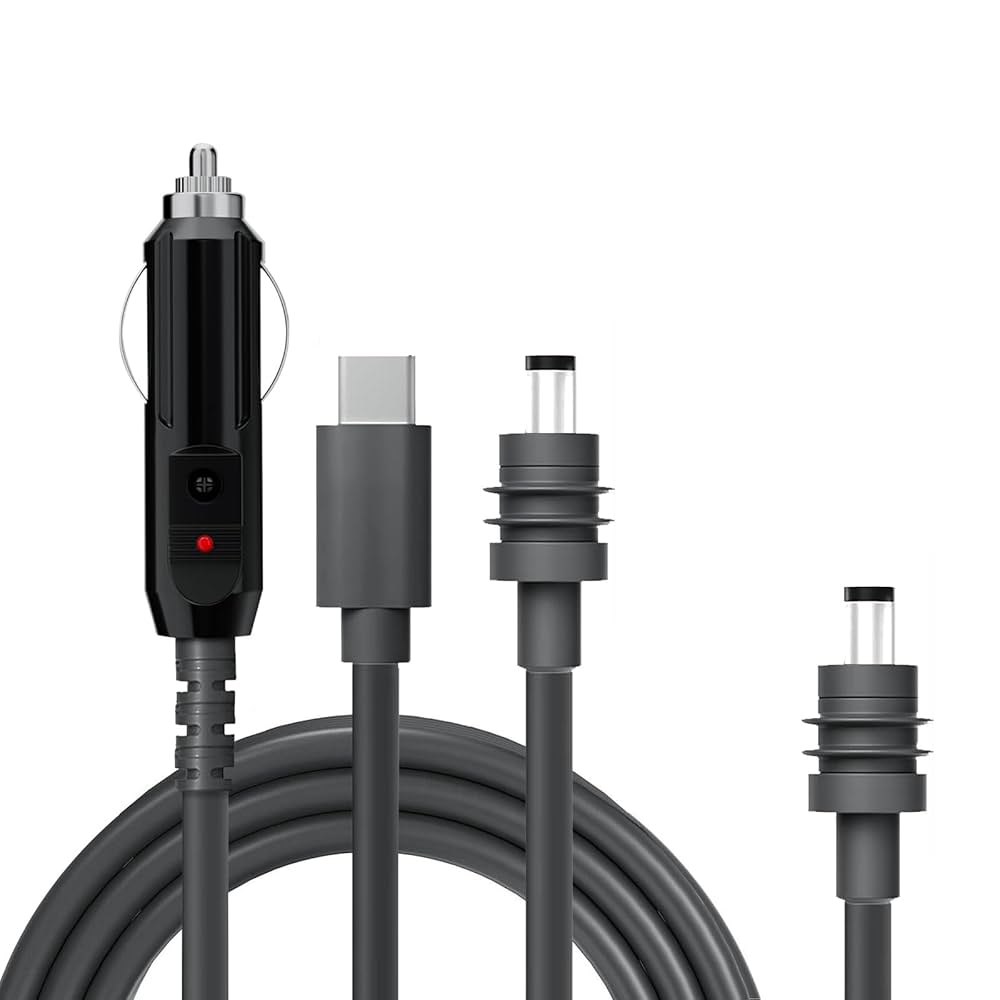 Starlink Mini Car 3-in-1 Power Cable 10m