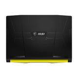 MSI Crosshair 15 B12UGZ-627 Gaming Laptop, 15.6" FHD 144Hz IPS Display, Intel Core i7-12700H 4.7GHz, 16GB RAM, 512 GB SSD, RTX 3070 8GB, Backlight US English KB, Black