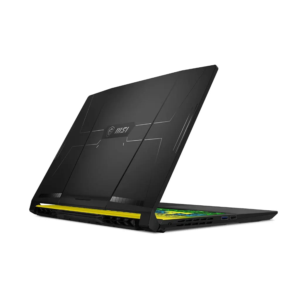 MSI Crosshair 15 B12UGZ-627 Gaming Laptop, 15.6" FHD 144Hz IPS Display, Intel Core i7-12700H 4.7GHz, 16GB RAM, 512 GB SSD, RTX 3070 8GB, Backlight US English KB, Black
