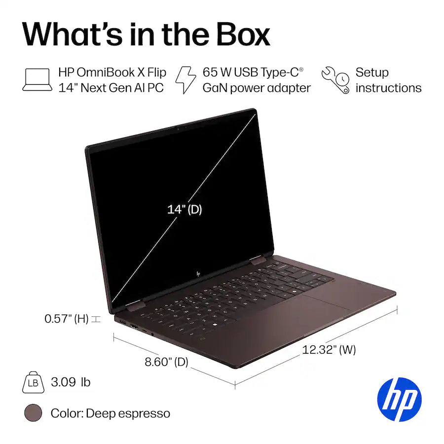 Lenovo Yoga 7i 2-in-1 Laptop 16 بوصة Touchscreen Core Ultra 7 1TB SSD 16GB RAM Grey