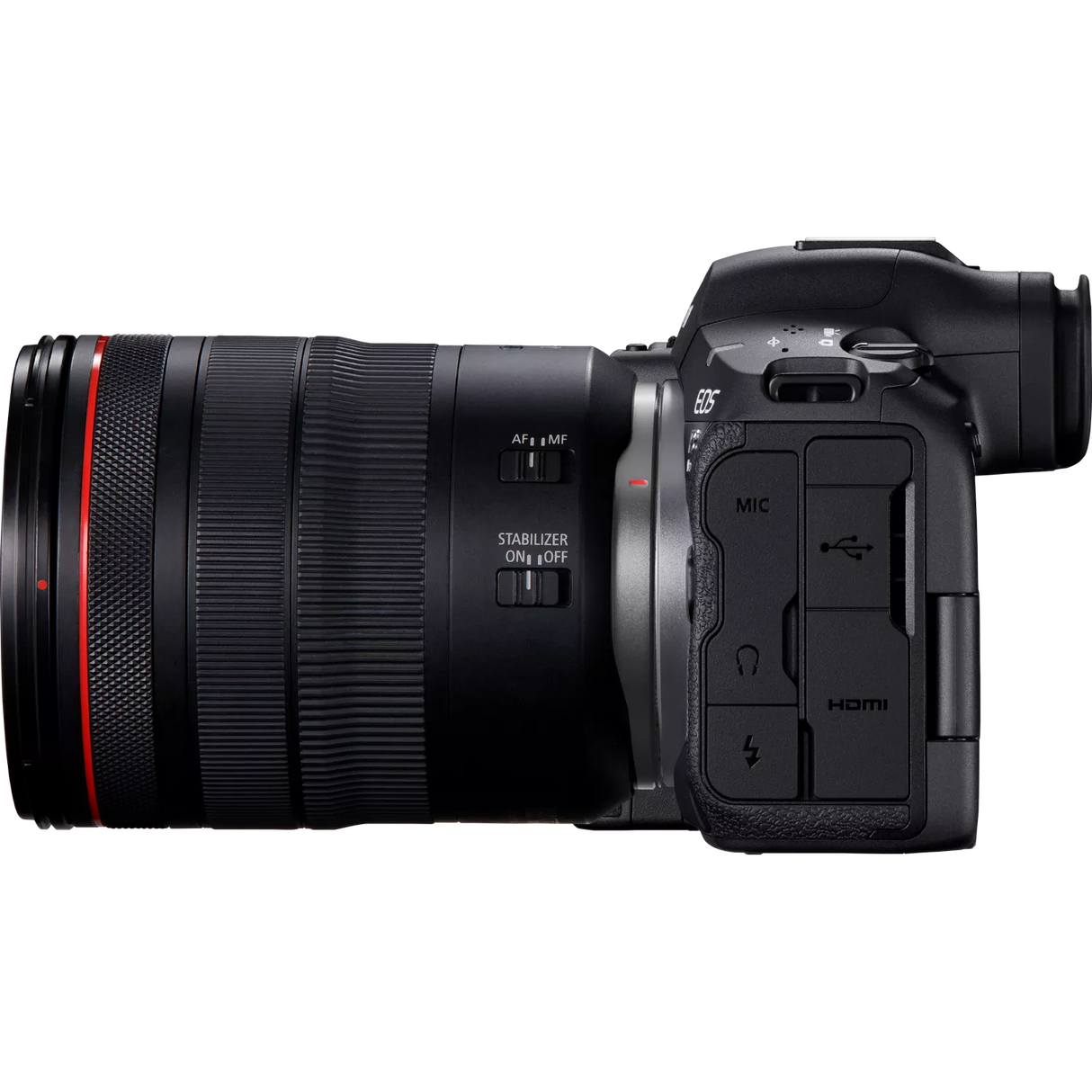 Canon EOS R5 Mark II Mirrorless Camera + RF 24-105mm F4L IS USM Lens