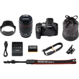 Canon EOS R5 Mark II Mirrorless Camera + RF 24-105mm F4L IS USM Lens