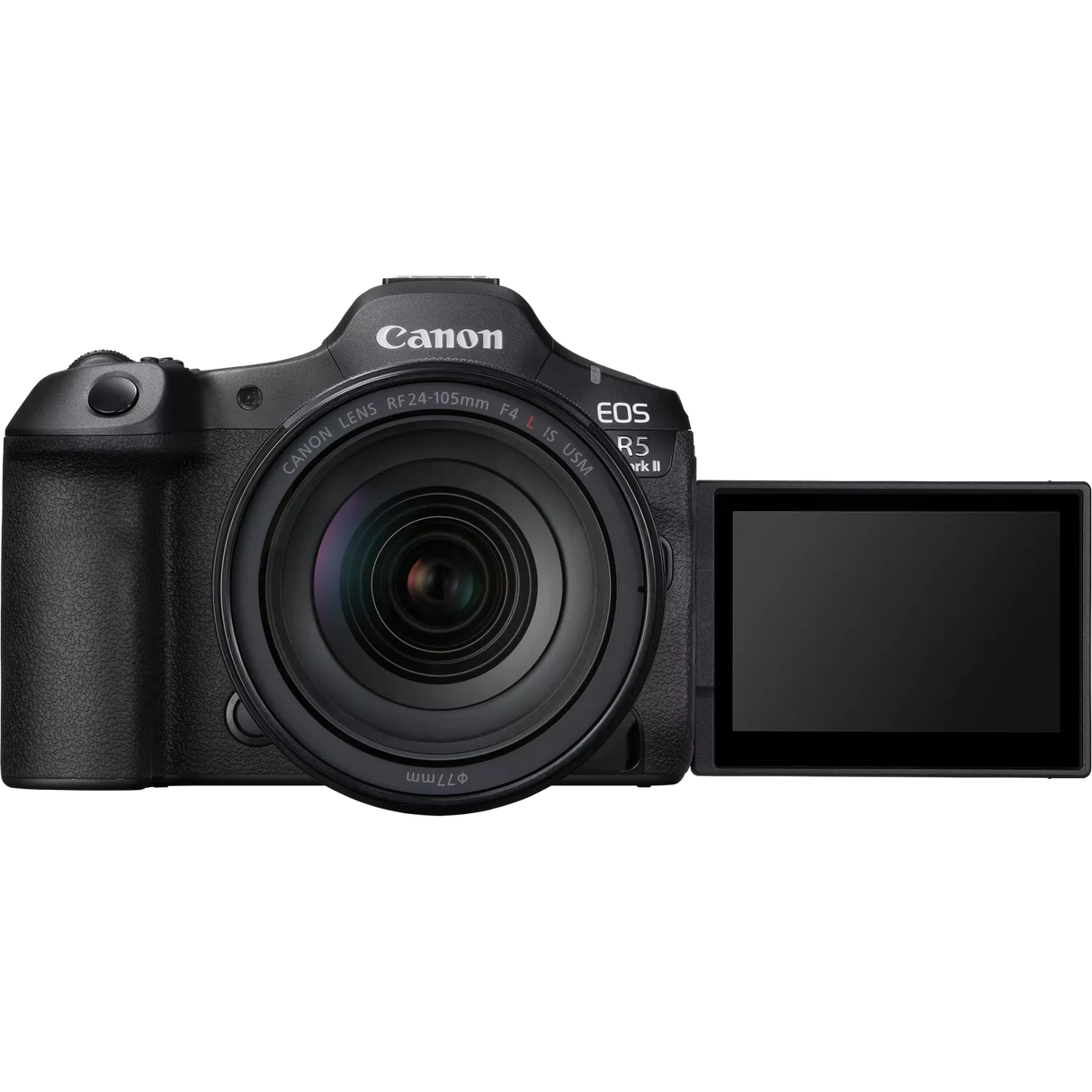 Canon EOS R5 Mark II Mirrorless Camera + RF 24-105mm F4L IS USM Lens