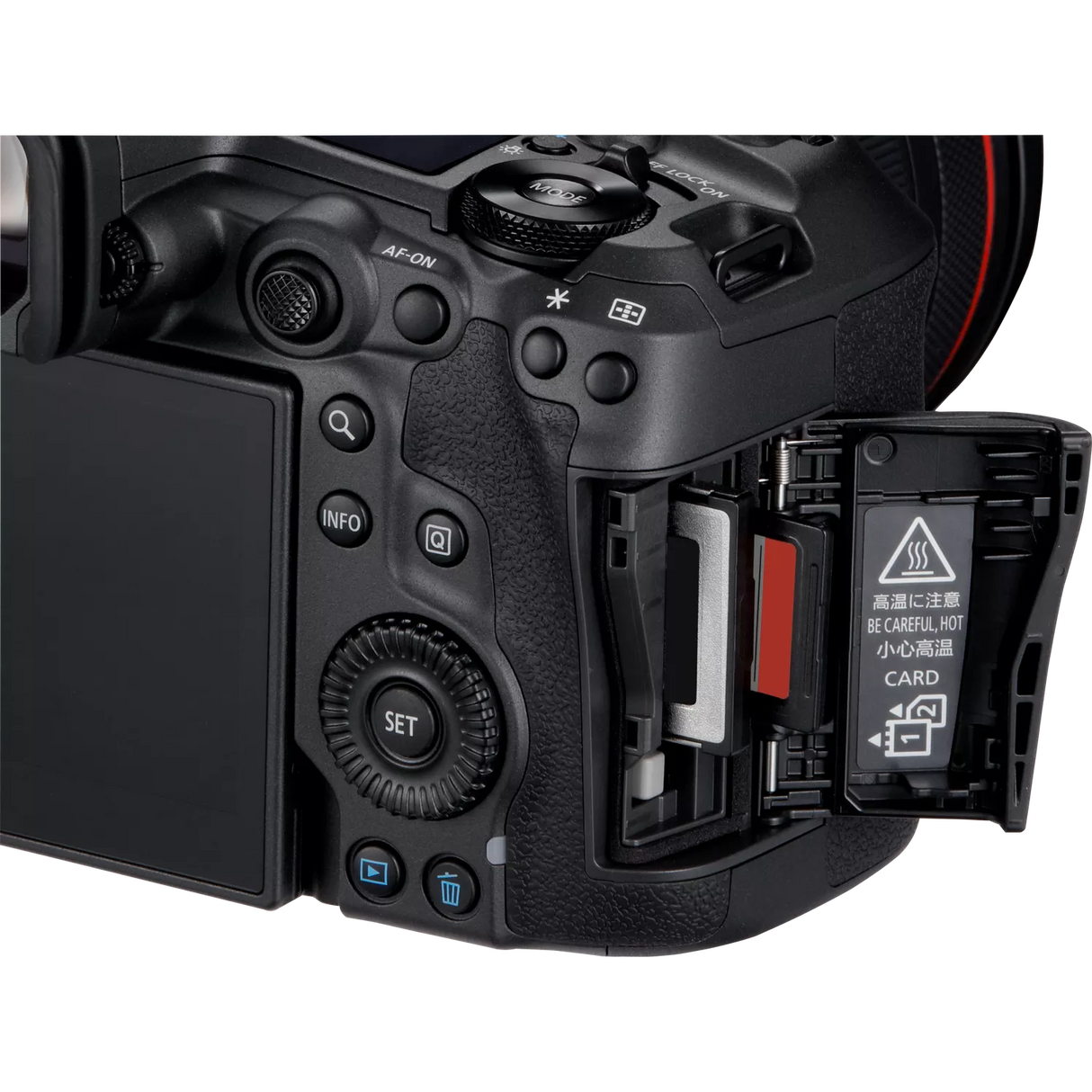 Canon EOS R5 Mark II Mirrorless Camera + RF 24-105mm F4L IS USM Lens