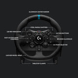 Logitech G923 TRUEFORCE Racing Wheel And Pedals For PlayStation (PS5/4/3) & PC