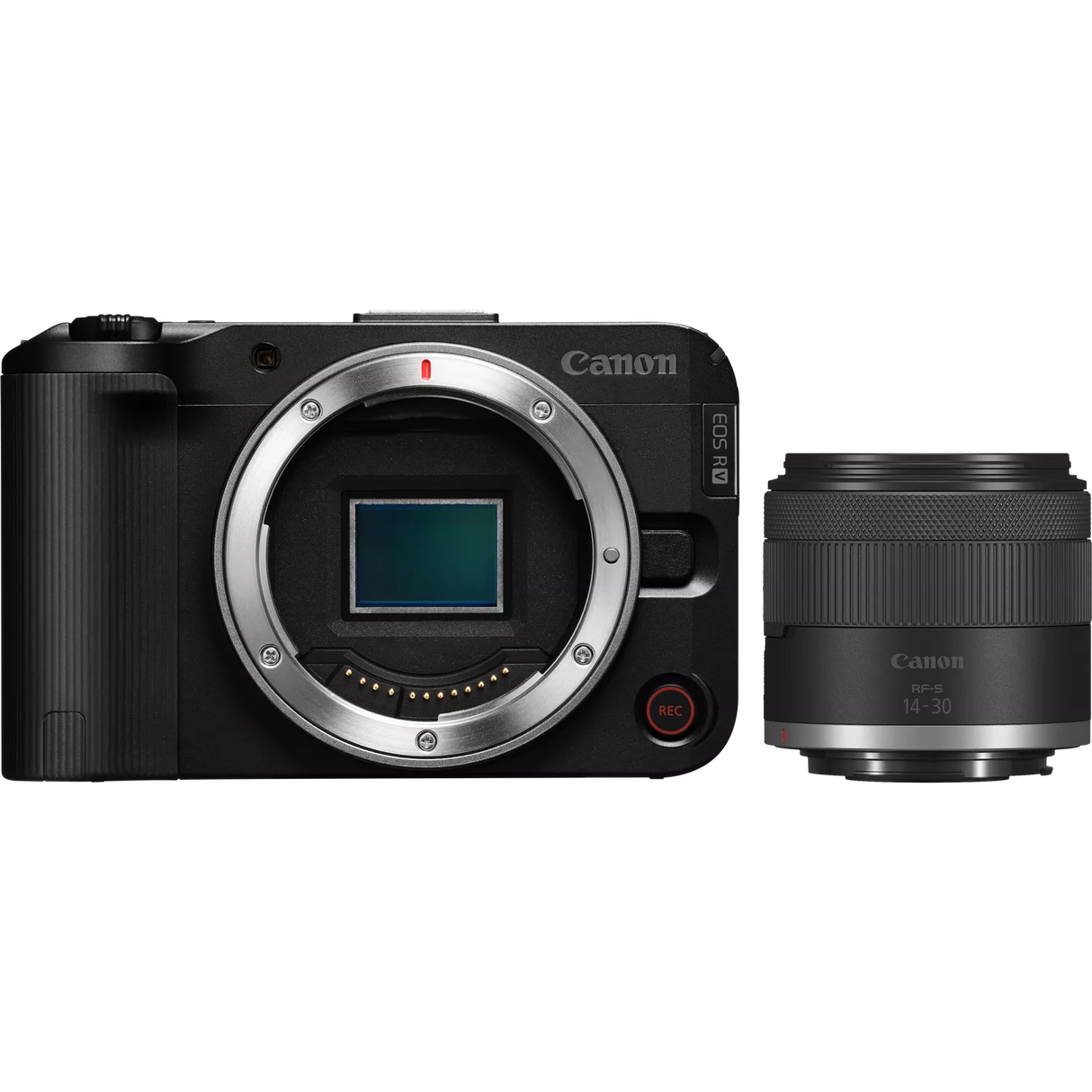 Canon EOS R50 V Mirrorless Camera + RF-S 14-30mm F4-6.3 IS STM PZ Lens
