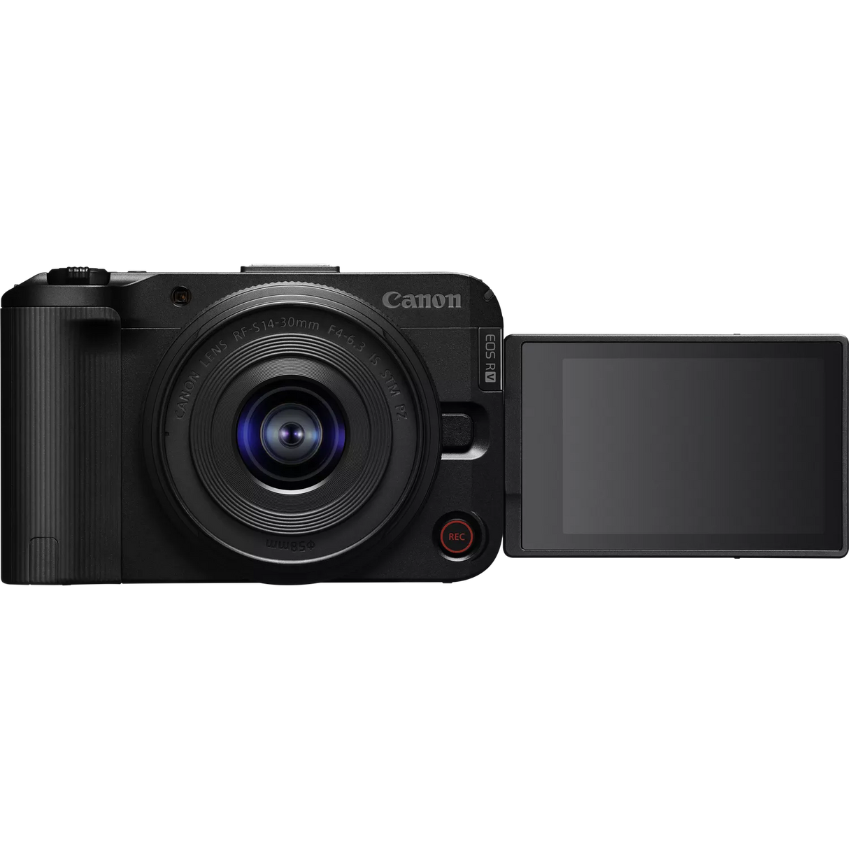 Canon EOS R50 V Mirrorless Camera + RF-S 14-30mm F4-6.3 IS STM PZ Lens