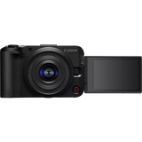 Canon EOS R50 V Mirrorless Camera + RF-S 14-30mm F4-6.3 IS STM PZ Lens