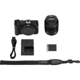Canon EOS R50 V Mirrorless Camera + RF-S 14-30mm F4-6.3 IS STM PZ Lens