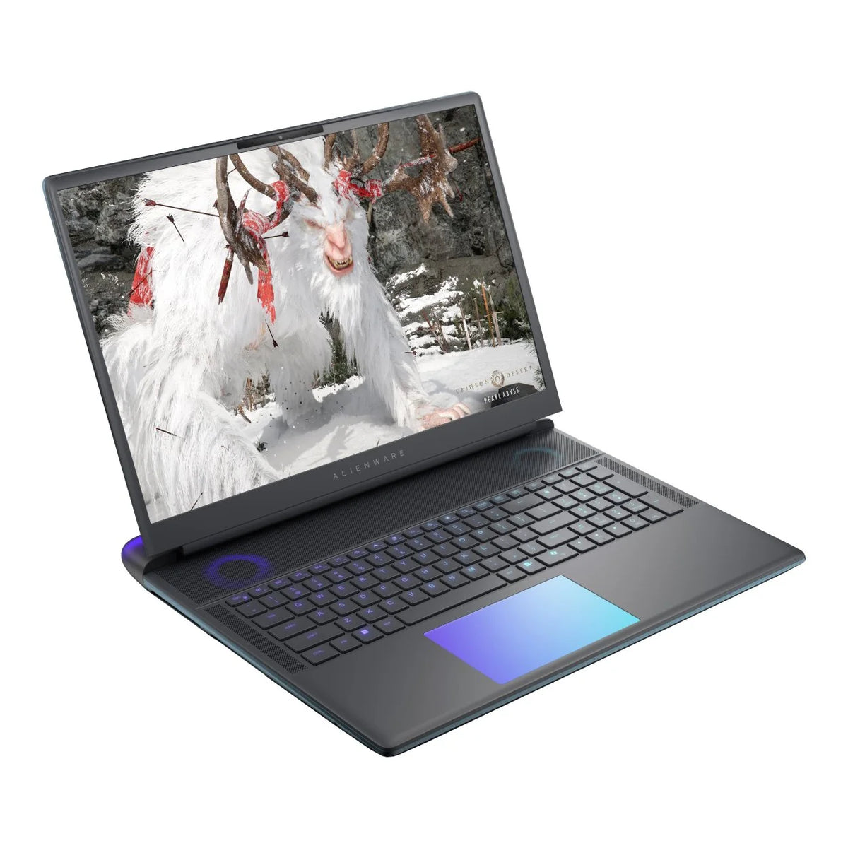 لابتوب ألعاب Dell Alienware Aurora AC16250 Intel® Core™ 7-240H Series 2, 10 cores, Windows 11 Home, NVIDIA® GeForce RTX™ 5050