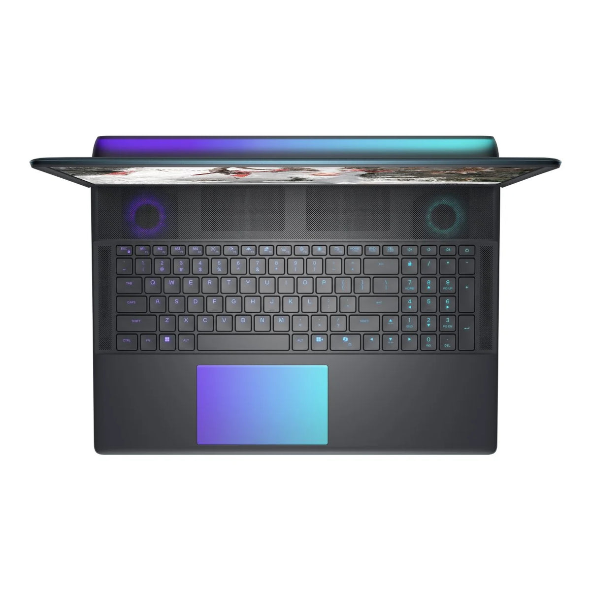 لابتوب ألعاب Dell Alienware Aurora AC16250 Intel® Core™ 7-240H Series 2, 10 cores, Windows 11 Home, NVIDIA® GeForce RTX™ 5050