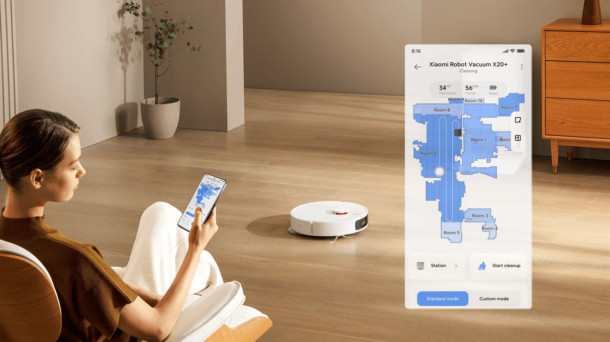 Xiaomi Robot Vacuum X20 Plus