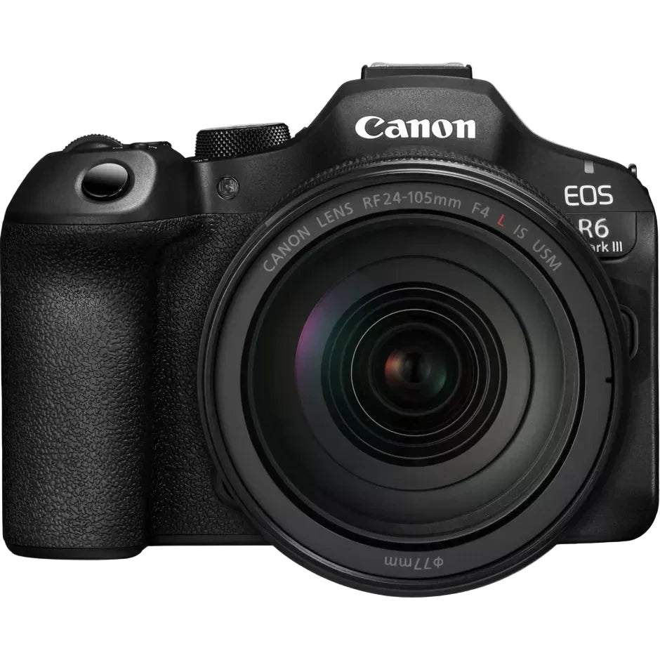 Canon EOS R6 Mark III Mirrorless Camera + RF 24-105mm F4L IS USM Lens