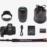 Canon EOS R6 Mark III Mirrorless Camera + RF 24-105mm F4L IS USM Lens