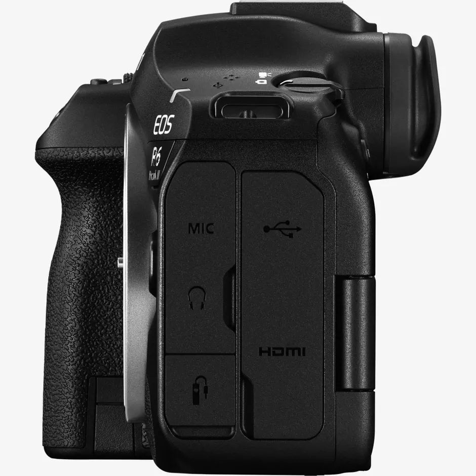 Canon EOS R6 Mark III Mirrorless Camera + RF 24-105mm F4L IS USM Lens