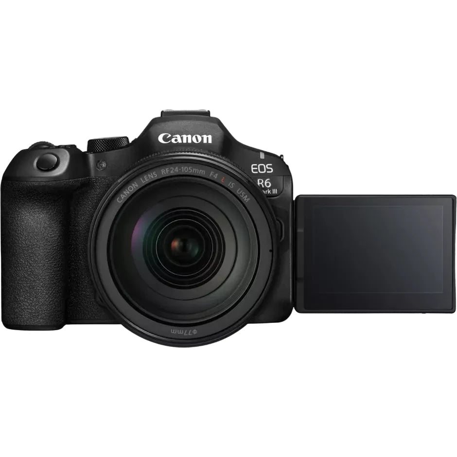 Canon EOS R6 Mark III Mirrorless Camera + RF 24-105mm F4L IS USM Lens
