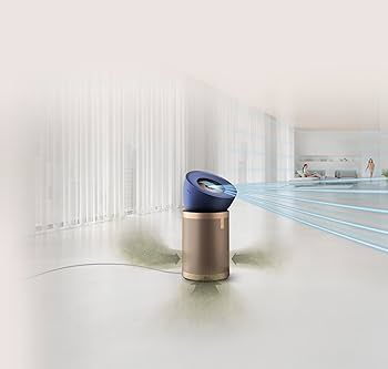 Dyson Purifier Big+Quiet Formaldehyde (Prussian blue/Gold)