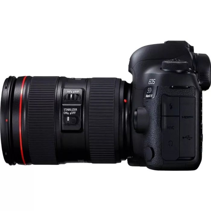 Canon EOS 5D Mark IV with EF 24-105mm IS II USM Lens
