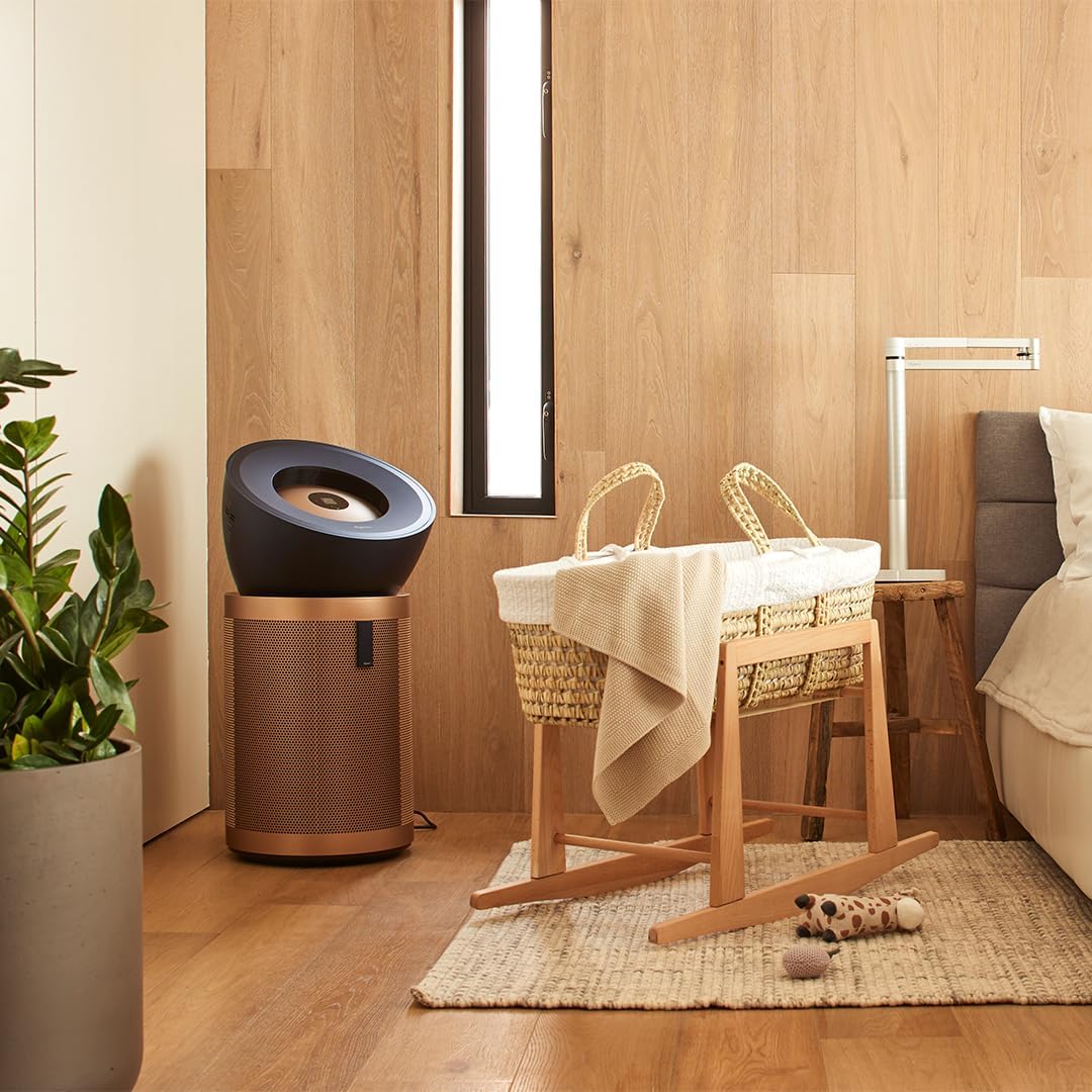 Dyson Purifier Big+Quiet Formaldehyde (Prussian blue/Gold)